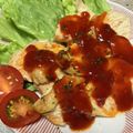 chocoraママ's cooksnap of when they made 絶対ビール！！☆鶏胸肉の辛いソテー☆.