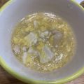 ポメちょん's cooksnap of when they made 鶏肉と豆腐と玉子の餡掛け煮込み.