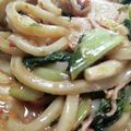 ひなた☀'s cooksnap of when they made キムチ味噌☆甘辛こってりうどん.