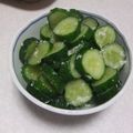 きらり流れ星's cooksnap of when they made 塩麹のキュウリ漬け　.