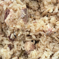 Tomotabi's cooksnap of when they made 簡単！鯖缶で旨旨炊き込みご飯♫.
