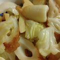 tsmitaka's cooksnap of when they made 筍キャベツちくわの麺つゆバター炒め.