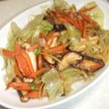 きらり流れ星's cooksnap of when they made シャキシャキ野菜が美味しいソース焼きそば.