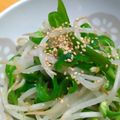 ちーまぐ's cooksnap of when they made レンジで簡単☆もやしとピーマンのナムル.