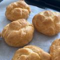 khun-taeko's cooksnap of when they made 絶対失敗しないシュー.
