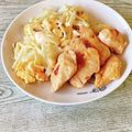 さくらん餅's cooksnap of when they made 朝ごはんに！春キャベツの卵炒め❀.