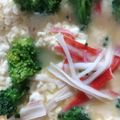 chihiroman's cooksnap of when they made ♫レンジで簡単＊豆腐の茶碗蒸し＊.