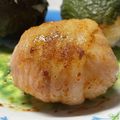★なみ☆'s cooksnap of when they made 焼肉のタレで肉巻きおにぎり！簡単美味しい.