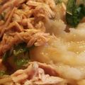れそそ's cooksnap of when they made ツナとおろしと青じそのパスタ.