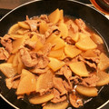 のえもゆ's cooksnap of when they made 豚こまと大根のさっと煮.