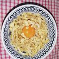 takei☆uns's cooksnap of when they made 【レンジで5分】油そば風うどん.