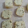 ぴゃるか's cooksnap of when they made ローズマリーのおつまみクッキー.