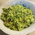 レインボーライス's cooksnap of when they made 優しい味のほうれん草炒飯.