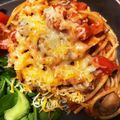 Reycat's cooksnap of when they made 超簡単！トマトソースのワンポットパスタ.