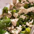 みっこ・みきてぃ's cooksnap of when they made レンジで簡単♪ささみピーマン蒸し.