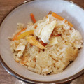 ばたみそーぱん☆'s cooksnap of when they made 絶品☆鮭はらすの炊き込みご飯・釜めし風♪.