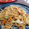 mintoneko's cooksnap of when they made スパゲティで！？野菜たっぷり焼きそば.