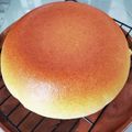 まさかんちゃん's cooksnap of when they made 簡単！炊飯器 ホエー200cc ケーキ.