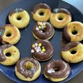 Coco☆snow's cooksnap of when they made 手軽に簡単★米粉のバナナ焼きドーナツ.