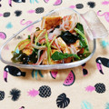 ﾁｲﾁｬﾝﾏﾏ's cooksnap of when they made 三つ葉と卵焼きの和え物.