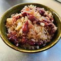 azbjbn's cooksnap of when they made 旬を味わう！ホタルイカの炊き込みご飯.