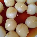 とも☆♪☆♪'s cooksnap of when they made 残りご飯が変身☆やわやわみたらし団子.