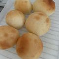 クッキング主婦's cooksnap of when they made HBでふわもち 生食パン.