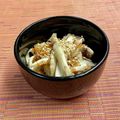 島子☆'s cooksnap of when they made エリンギとエビちりめんのナムル。.