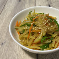 まくのうち's cooksnap of when they made 簡単もう一品☆じゃがいものきんぴら.