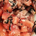 Tomotabi's cooksnap of when they made きゅうりとトマトのツナ塩昆布和え.