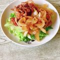 さくらん餅's cooksnap of when they made シンプル　キャベツしかない時　炒め.