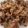 クックICBA6Y☆'s cooksnap of when they made お手軽☆豚小間の照り照り焼き.