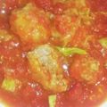 aikaji's cooksnap of when they made ミートボールとキャベツのトマト煮込み。.