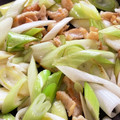 お塩と砂糖's cooksnap of when they made トリ皮☆長ネギ炒め♪.