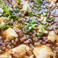お塩と砂糖's cooksnap of when they made メチャ旨☆簡単豆腐と挽肉no塩麻婆丼.