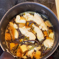 わかめ村's cooksnap of when they made 鶏胸肉で蕨の煮物♡染みしみ和食♪.