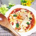 mamaRD's cooksnap of when they made 豆腐のトマトソースグラタン♪.