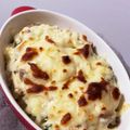 麻羽香's cooksnap of when they made ダイエット 豆腐グラタン 低カロリー！.