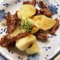 SuperLights's cooksnap of when they made カリカリ豚バラジャーマンポテト.