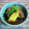 ペキのリリー's cooksnap of when they made ごま油で絶品！なすの揚げ浸し.