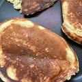 クックFZJ53Q☆'s cooksnap of when they made 笑顔までとろけるパンケーキ.