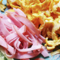 mari・y's cooksnap of when they made * レンジで簡単 ❤薄焼き卵de錦糸卵♪.