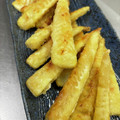 ままゆこ's cooksnap of when they made 揚げずに簡単！たけのこの唐揚げ.