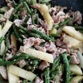 TET18's cooksnap of when they made ジャガイモとインゲン豚こまの醤油炒め.