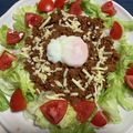 みしゅぽん's cooksnap of when they made カレー粉で作るタコライス♪.