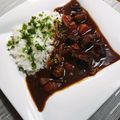 クックHST1BC☆'s cooksnap of when they made ワインdeカレー.