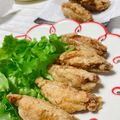 na_o♡'s cooksnap of when they made 病みつきになる！手羽中のから揚げ.