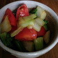 ramieru's cooksnap of when they made トマトの中華和え≪学校給食≫.