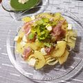 クックHST1BC☆'s cooksnap of when they made キウイフルーツと生ハムの冷製パスタ.