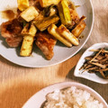 mack♪♪♪'s cooksnap of when they made 鶏肉と焼きねぎのわさび照り炒め.